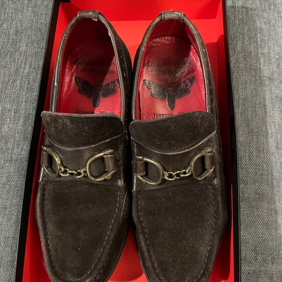 Jeffery West Suede moccasin - Picture 3 of 4